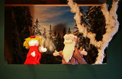 Anniversaire animation enfants, marionnettes Pierres et le Loup, Genève, Pays de Gex, Annecy, Aix les Bains , Chambéry