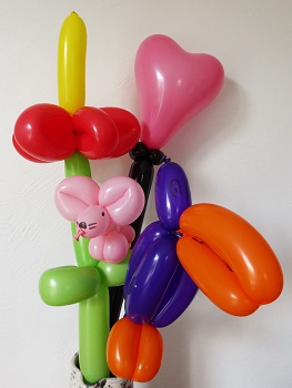 Aniversaires annimation enfants, sculptures de ballons