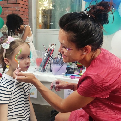 Maquillage enfant Lili