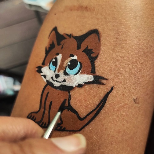 Maquillage enfant Lili04